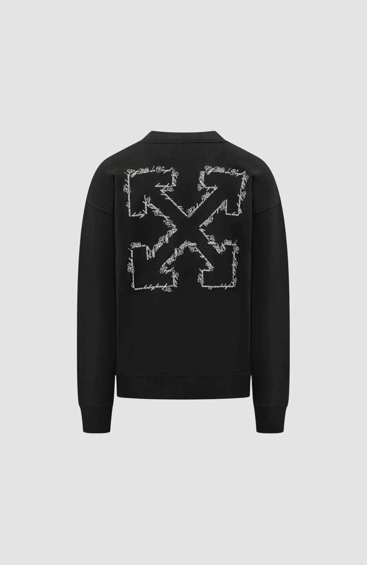 Script Arrow Skate Crewneck
