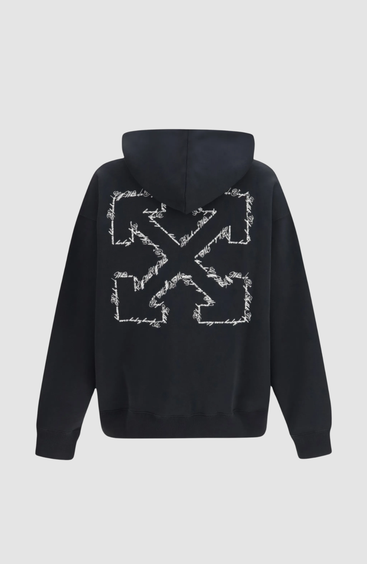 Script Arrow Skate Hoodie
