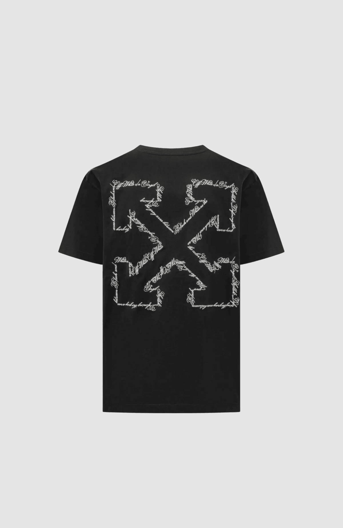 Script Arrow Slim T-Shirt