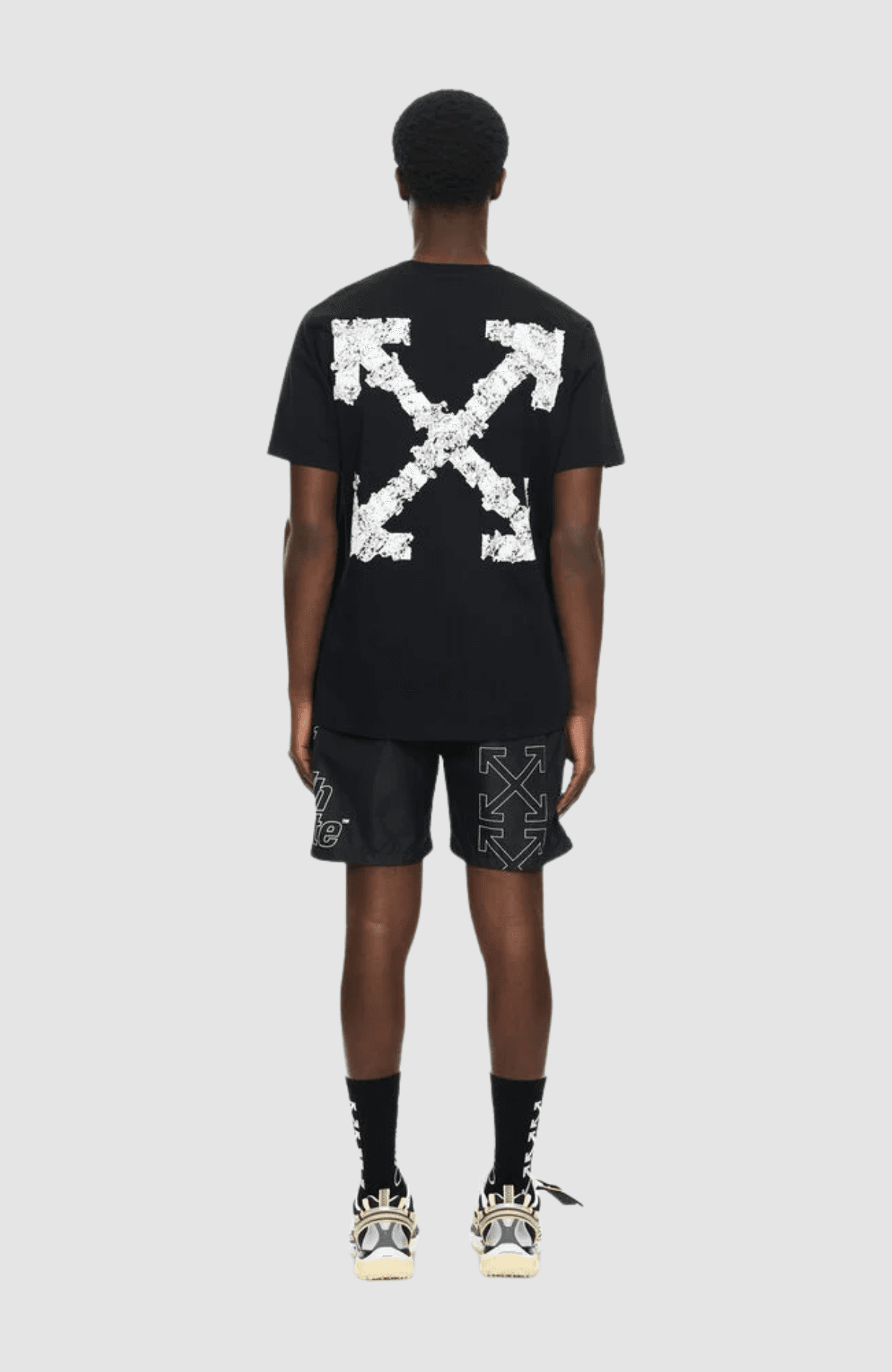 Heraldic Treshold Arrows Slim T-Shirt