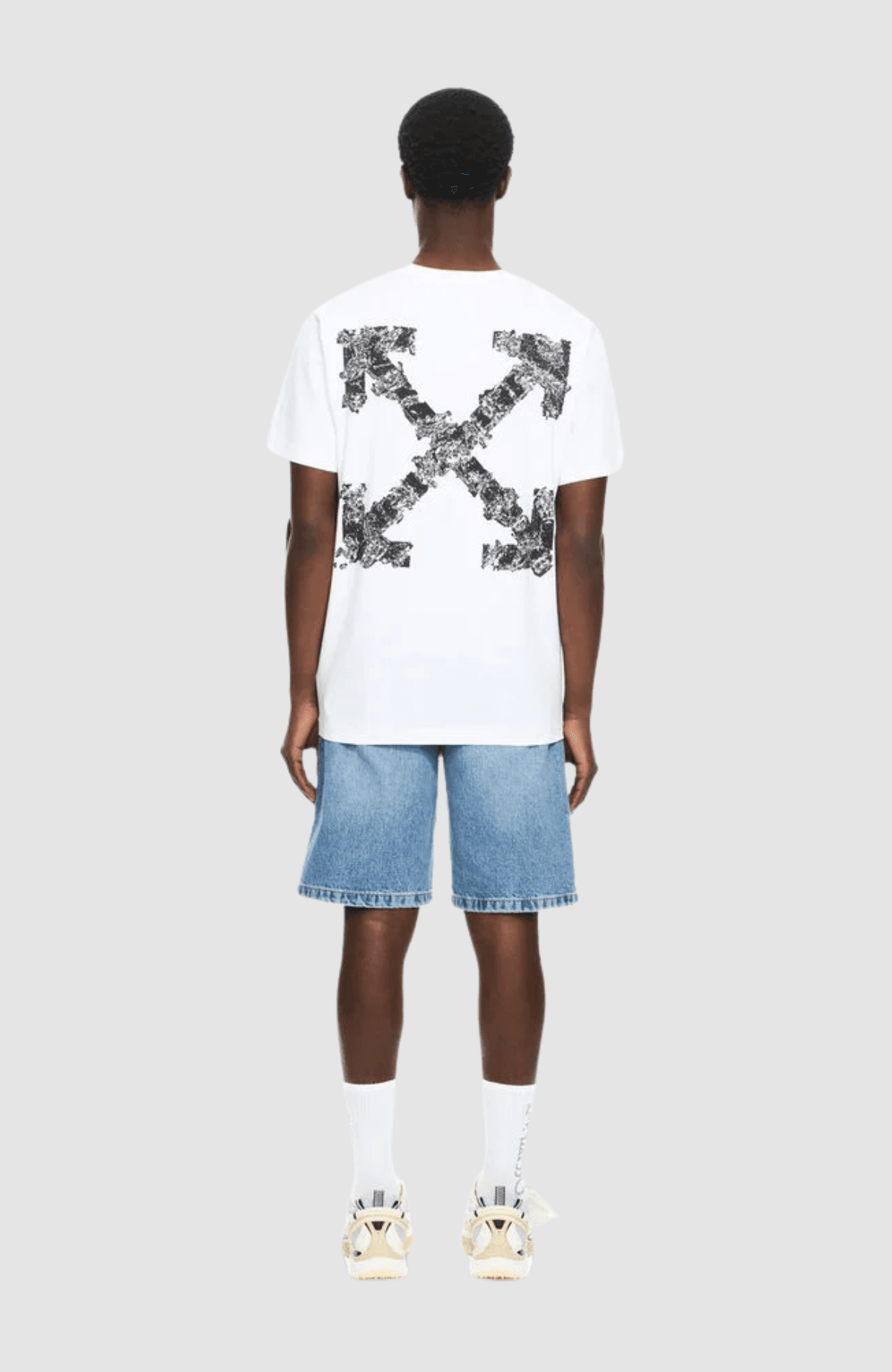 Heraldic Treshold Arrows Slim T-Shirt