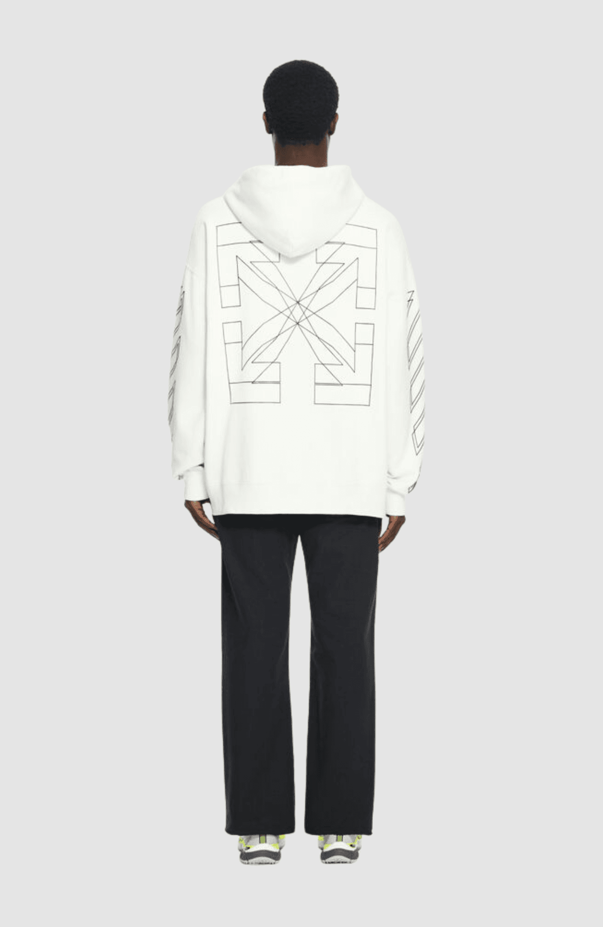 Big Double Arrow Skate Hoodie