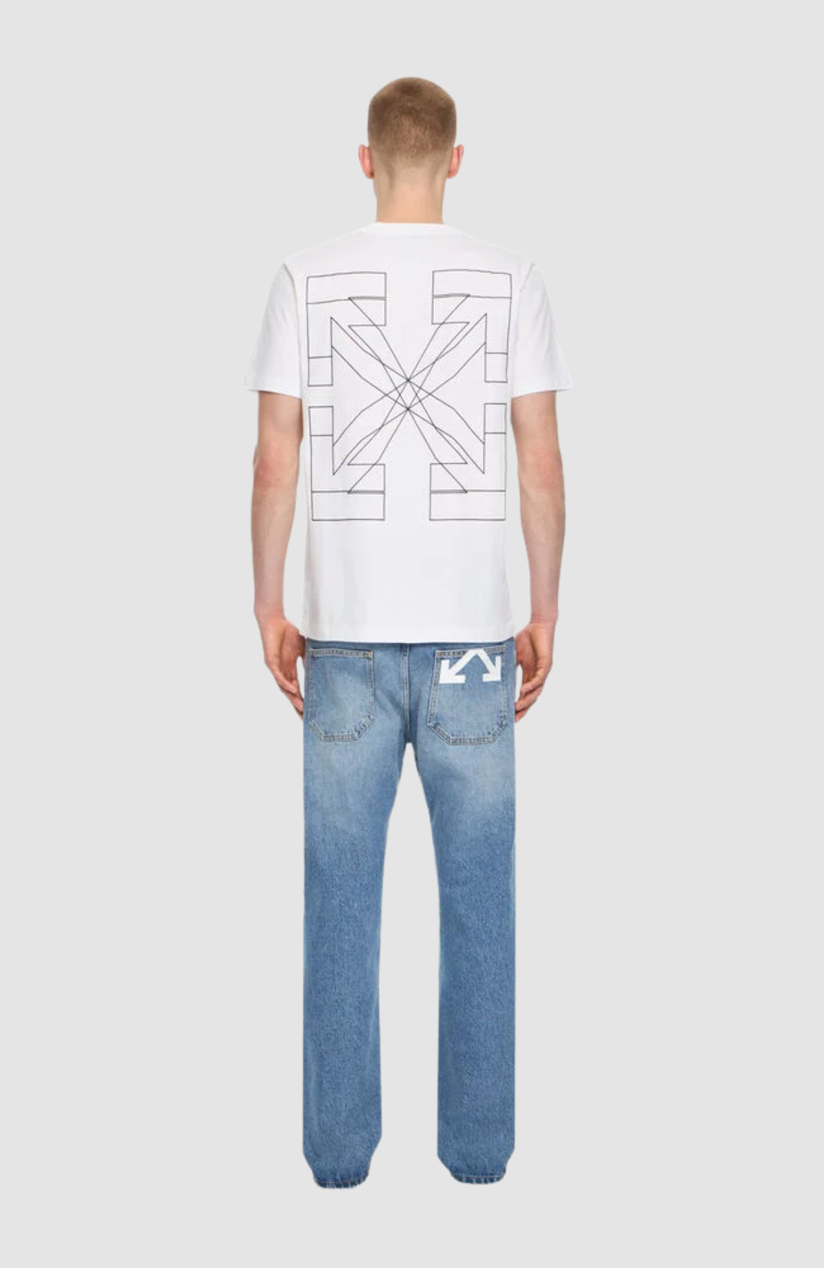 Big Double Arrow S/S Slim Tee