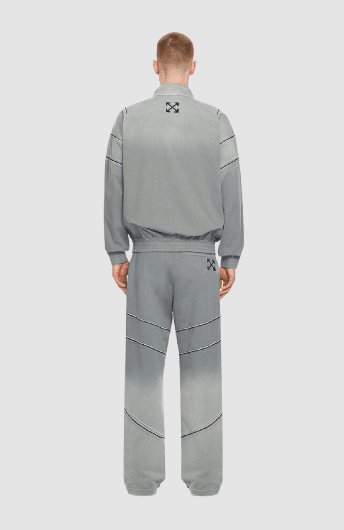 Relaxed Garment Dyed Tracktop