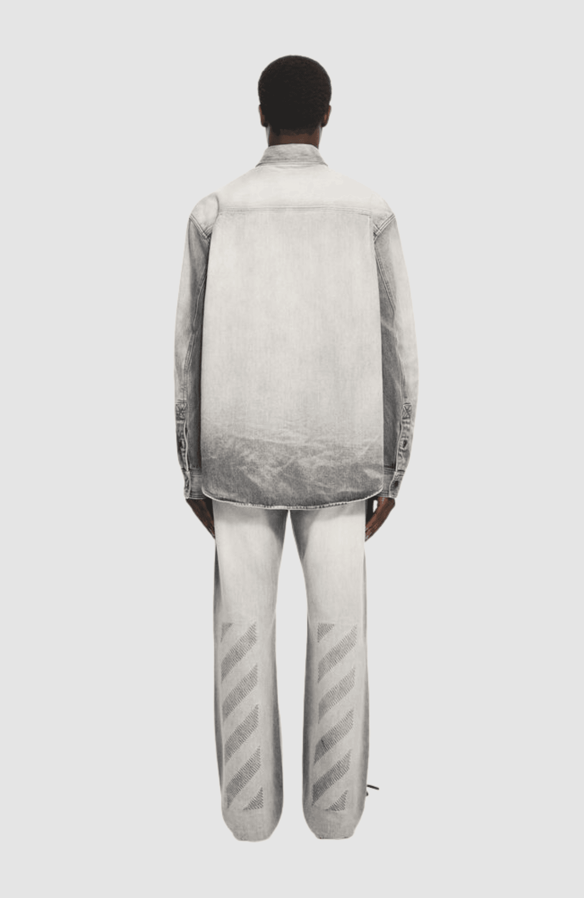 Diag Slim Relaxed Jeans