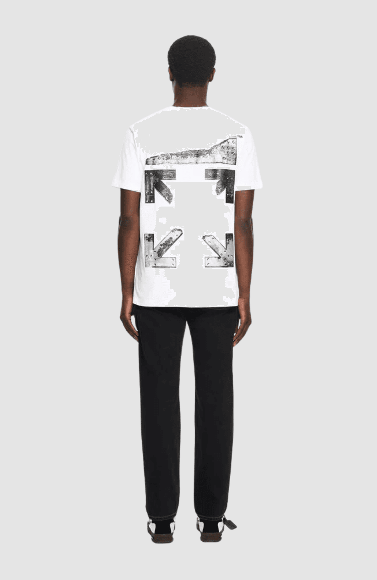 Metal Arrow Slim T-Shirt