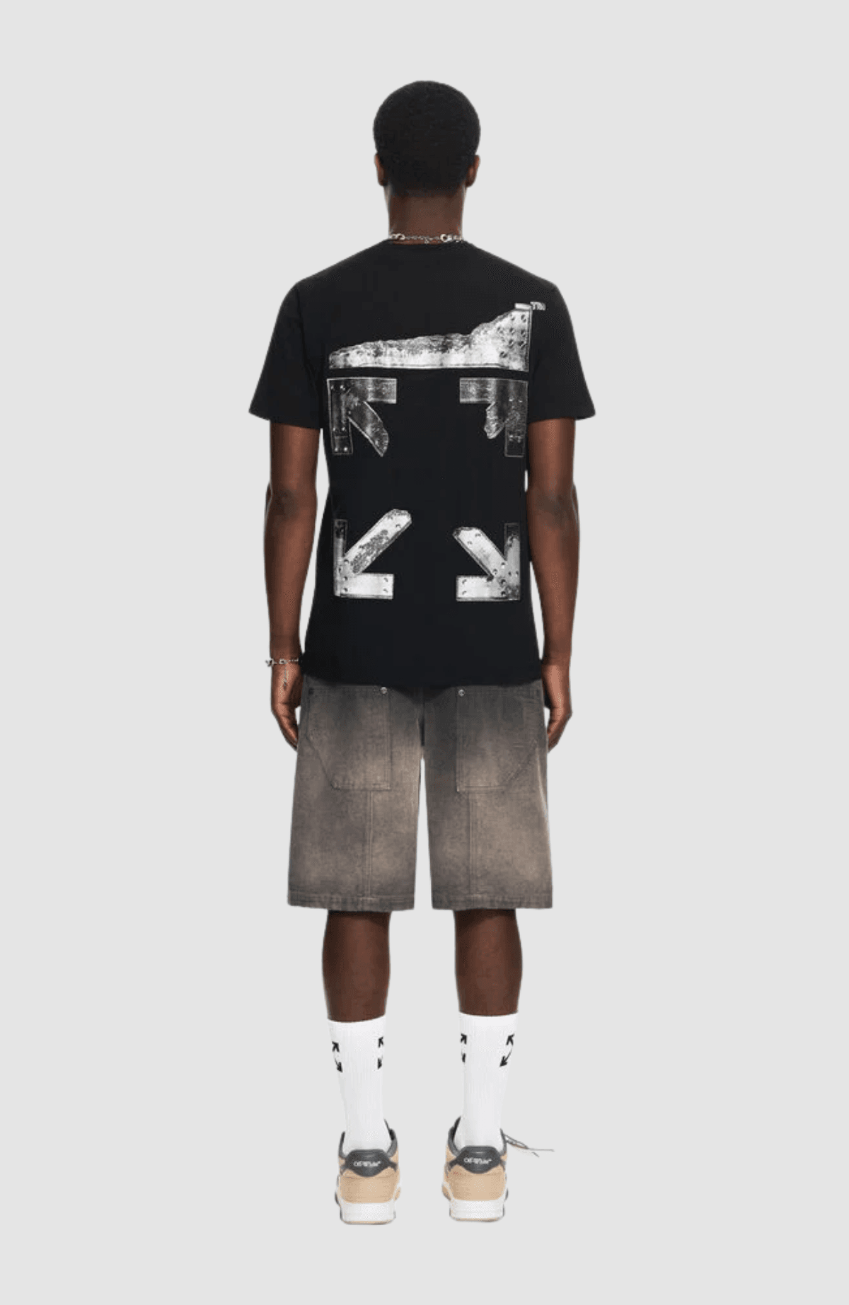 Metal Arrow Slim T-Shirt