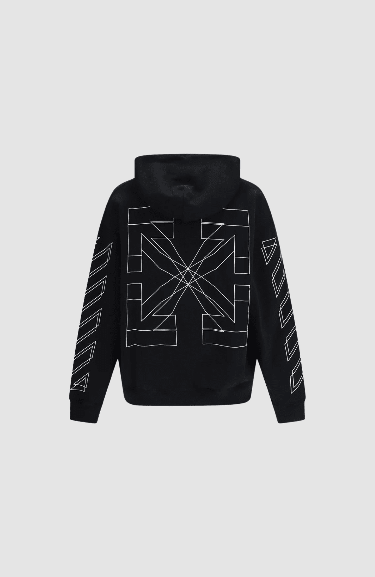 Big Double Arrow Skate Hoodie