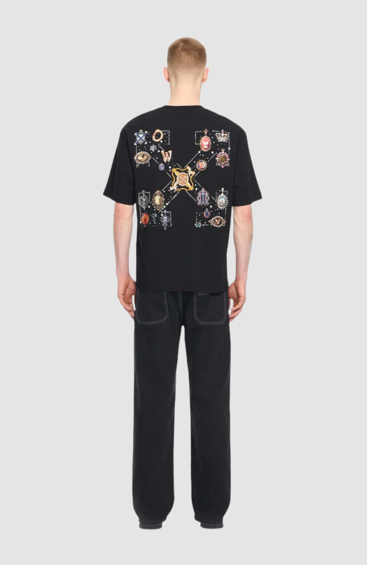 Jewelry Araldic Arrow S/S Skate Tee