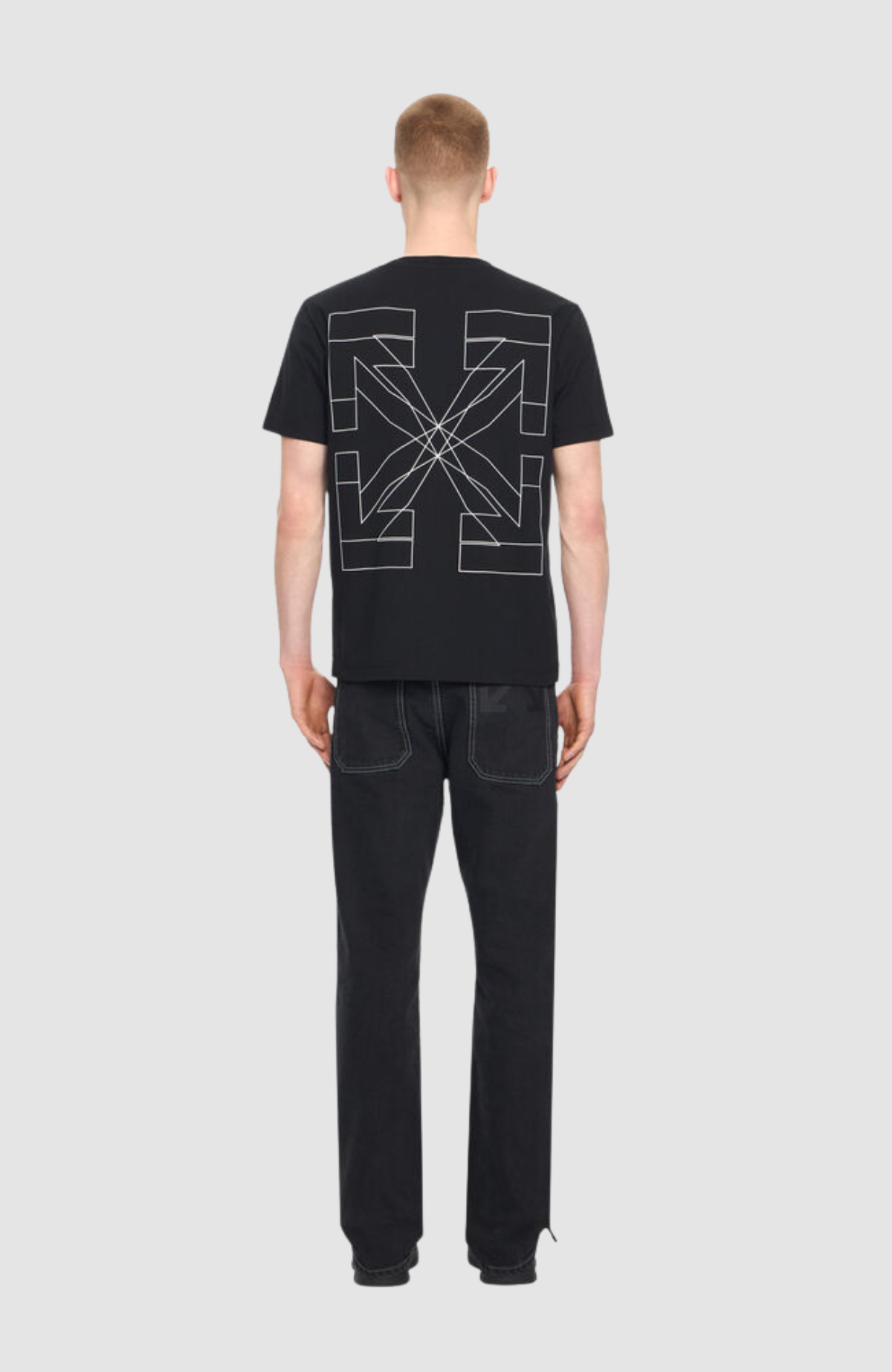 Big Double Arrow S/S Slim Tee