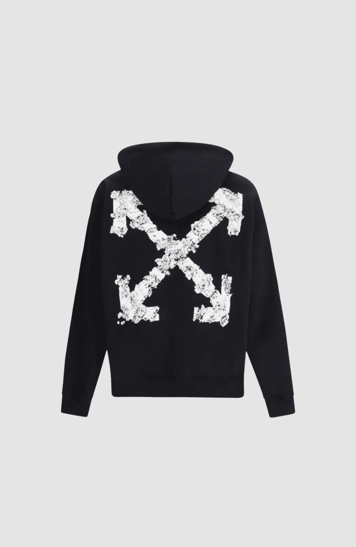 Heraldic Treshold Arrows Hoodie