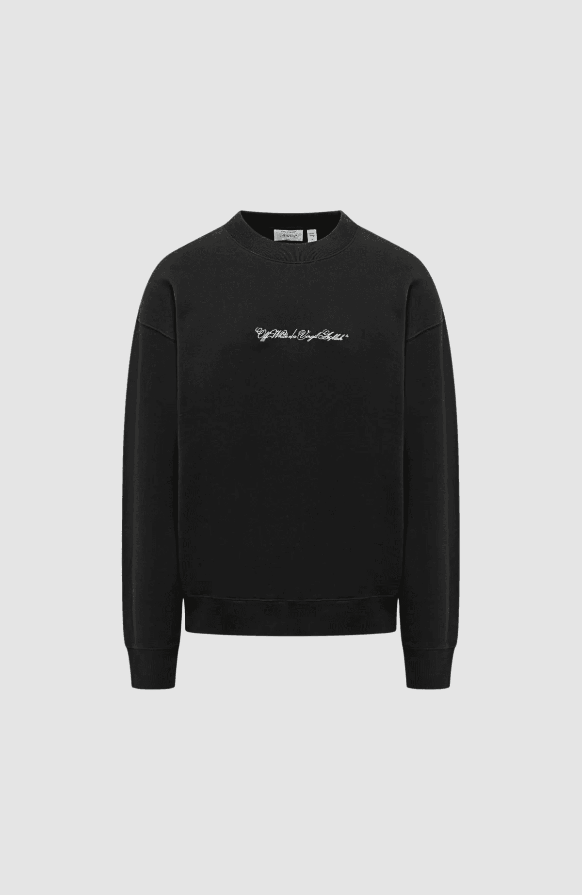 Script Arrow Skate Crewneck