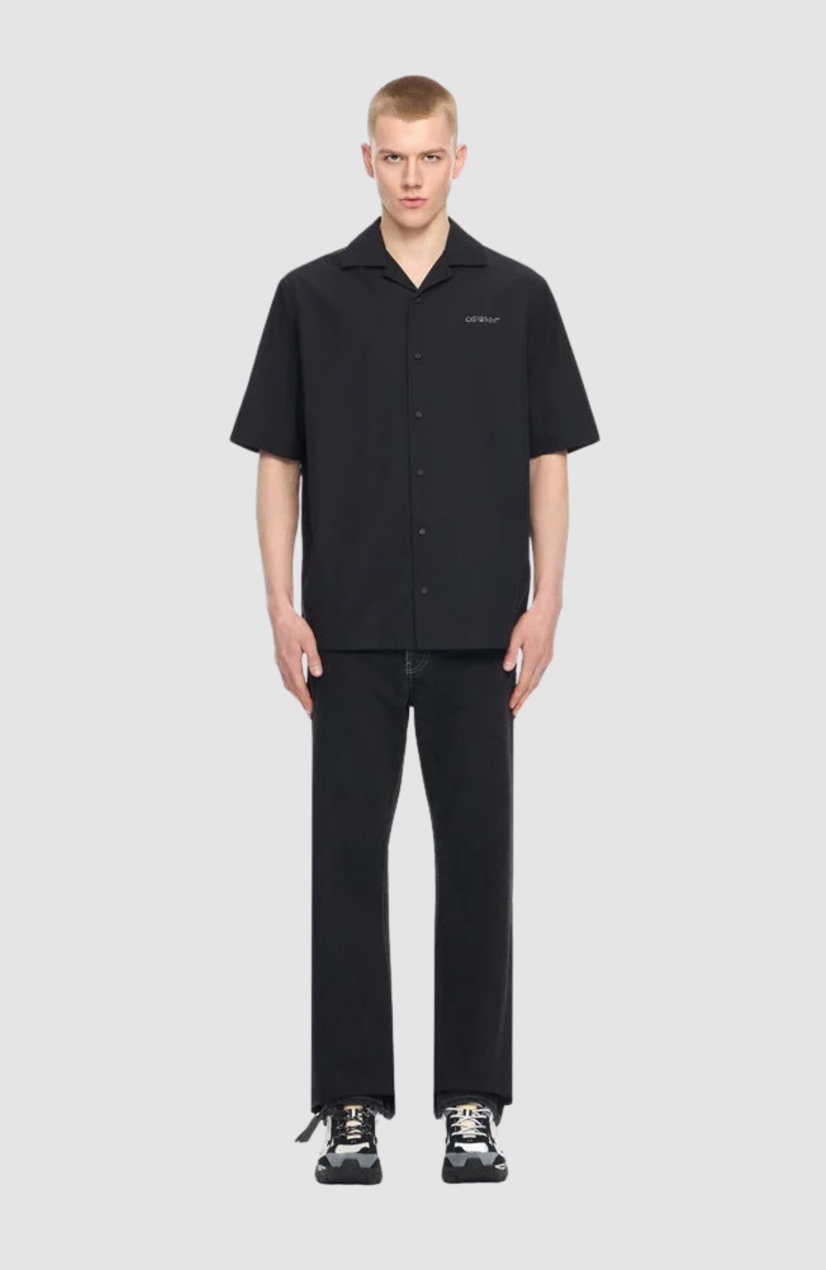 Metal Arrows Pop Bowling Shirt