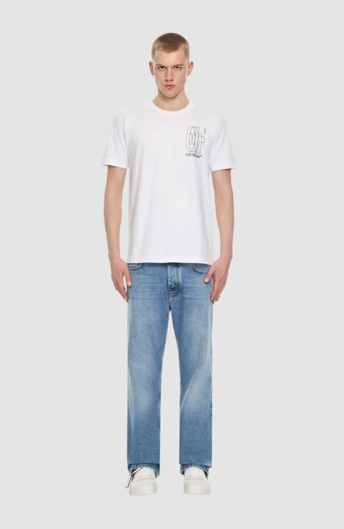 Big Double Arrow S/S Slim Tee