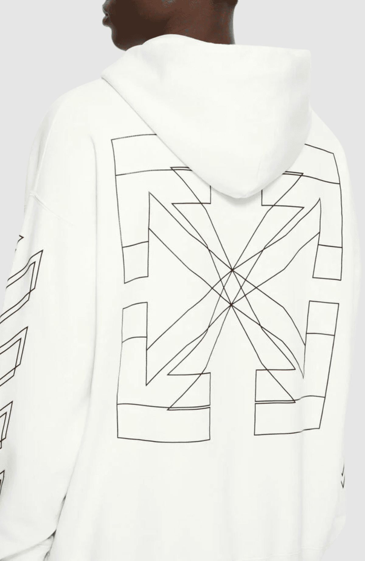 Big Double Arrow Skate Hoodie