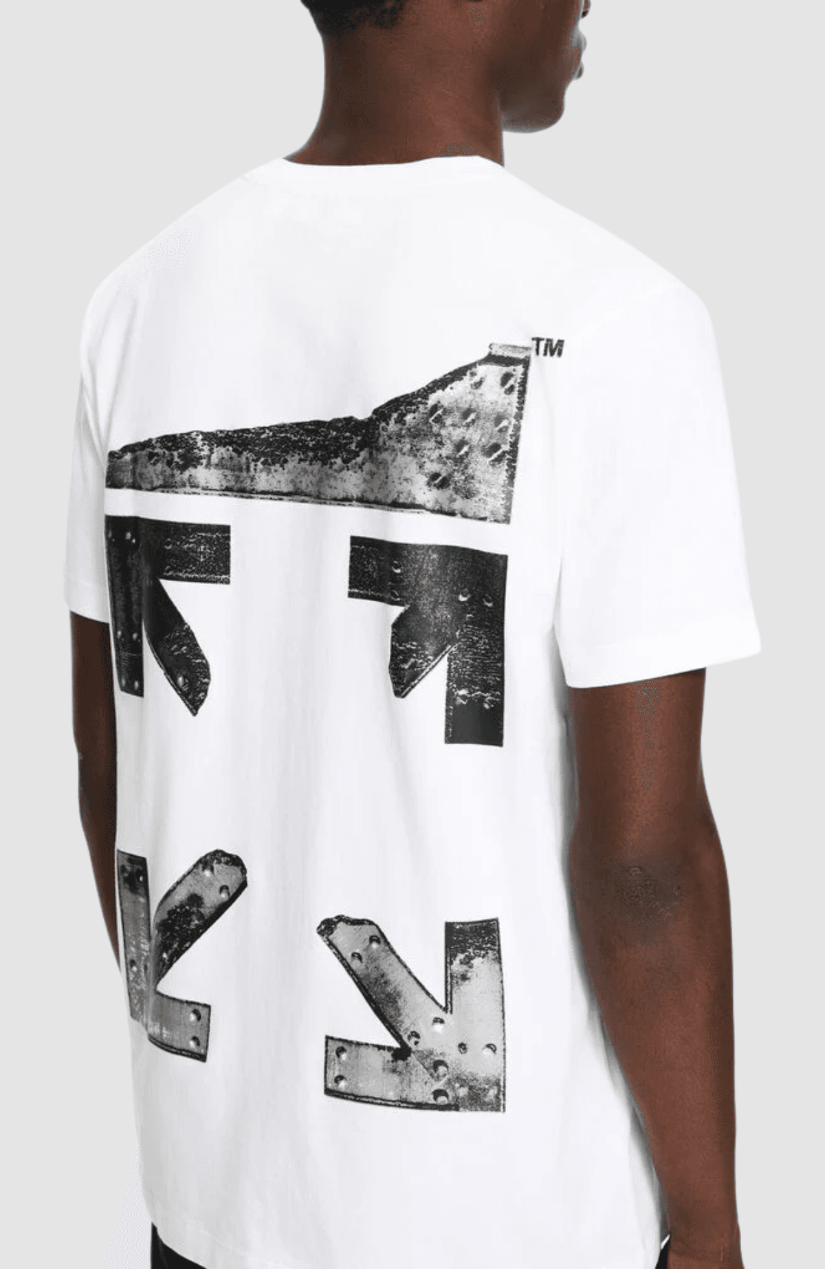 Metal Arrow Slim T-Shirt