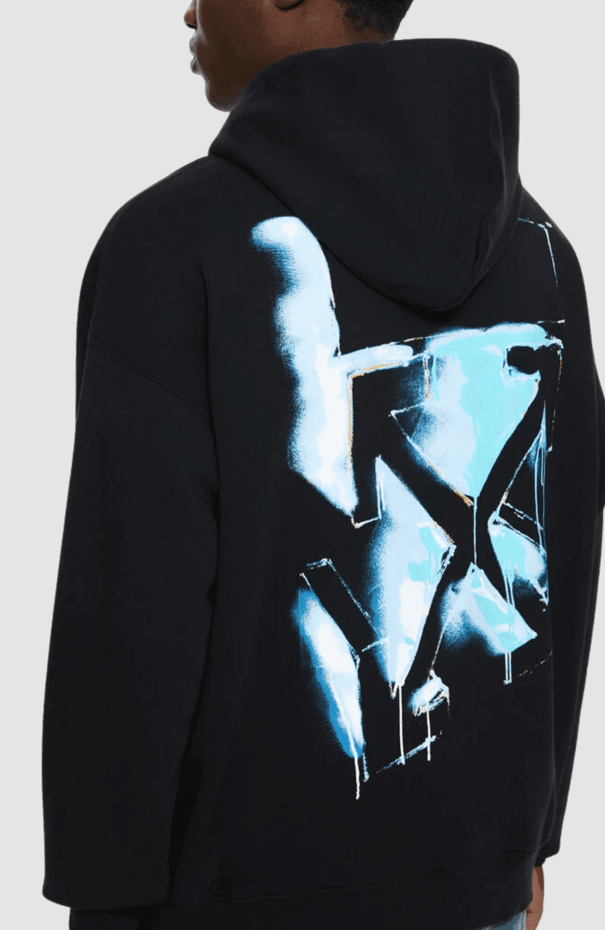 3D Arrow Spray Skate Hoodie