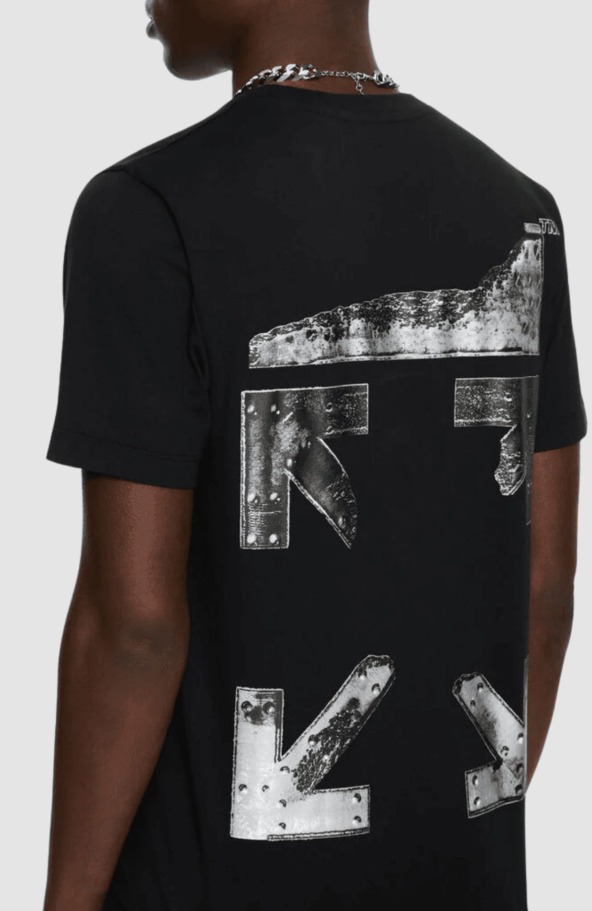 Metal Arrow Slim T-Shirt