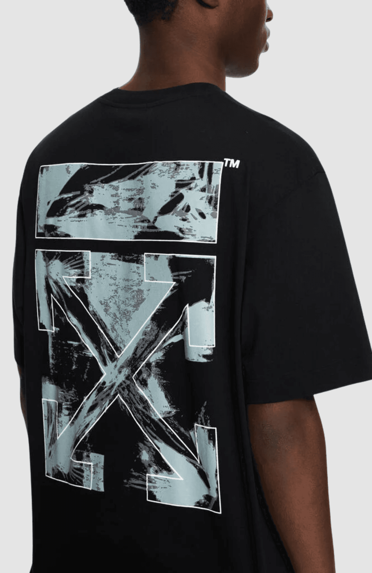 Rubbed Paint Arrows Skate T-Shirt