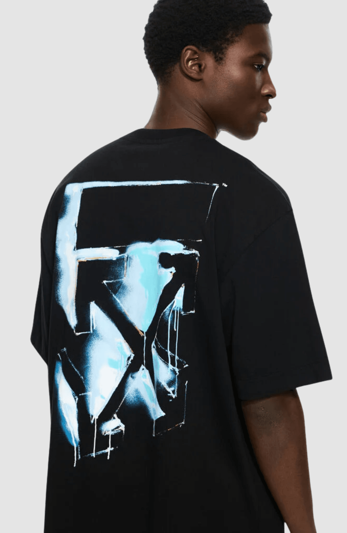 3D Arrow Spray Skate T-Shirt