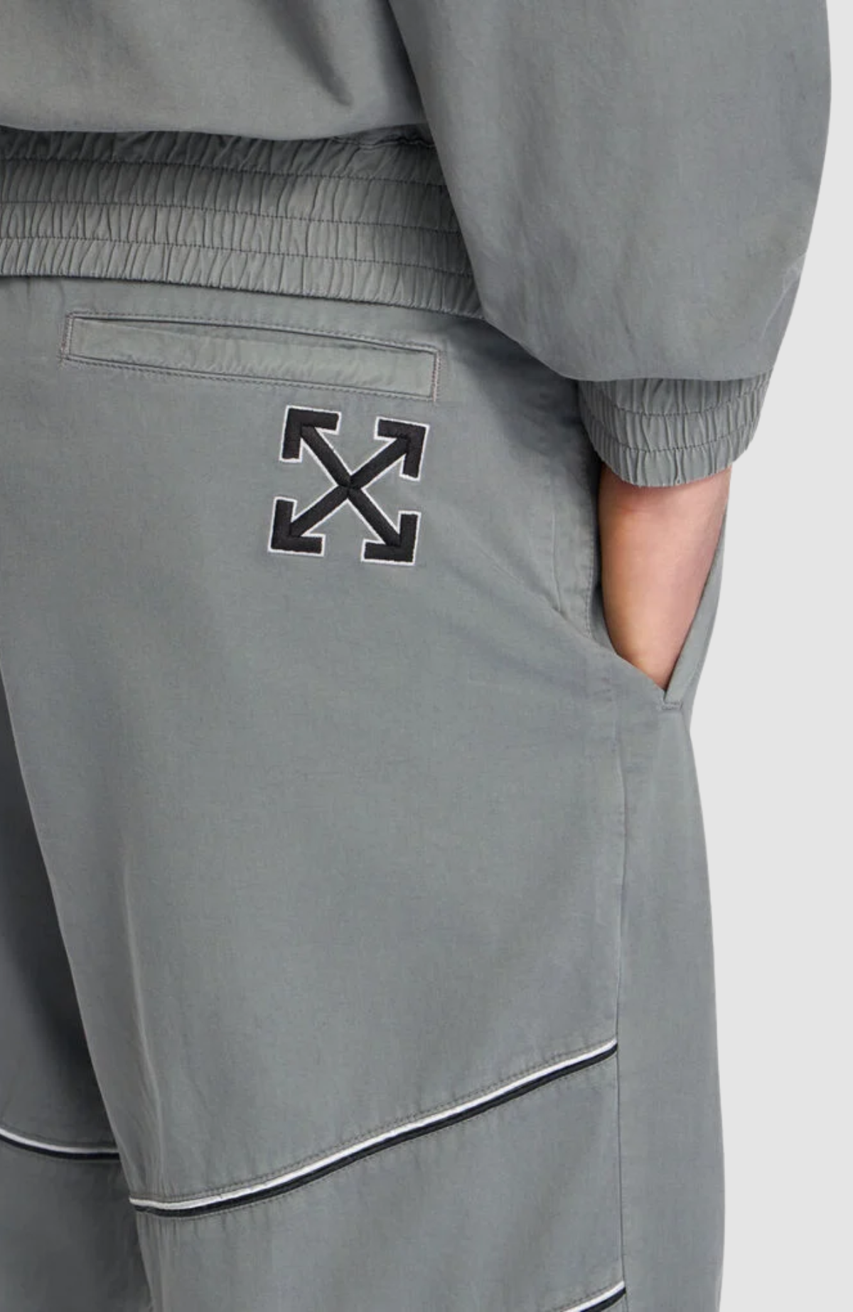 Slouchy Trackpant Garment Dye