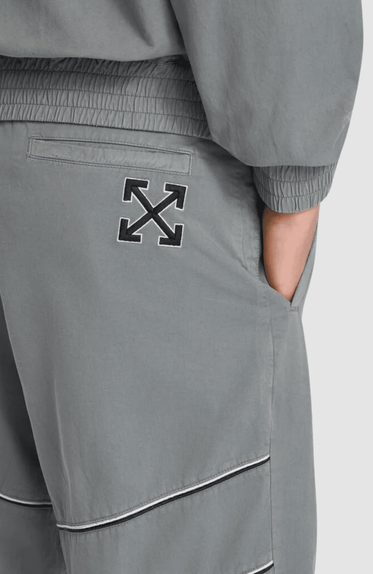 Slouchy Trackpant Garment Dye
