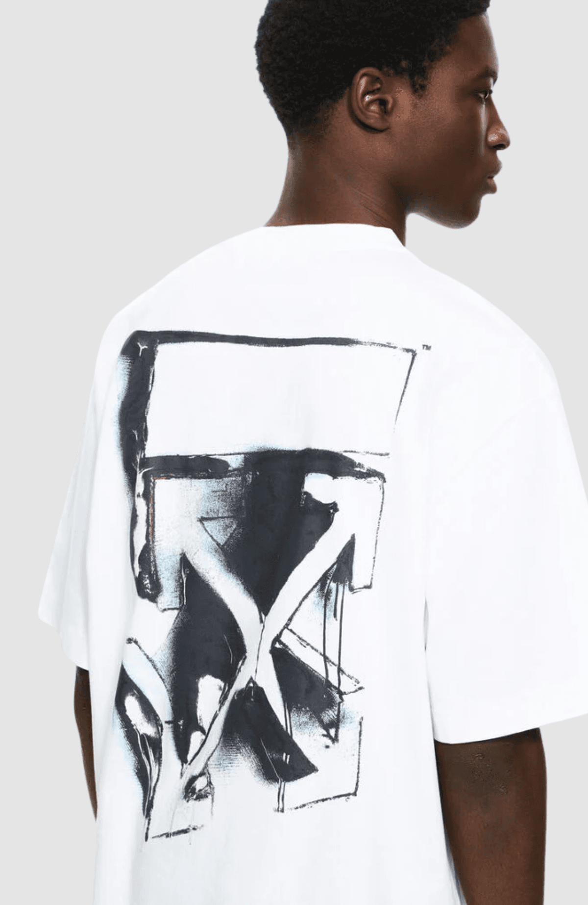 3D Arrow Spray Skate T-Shirt