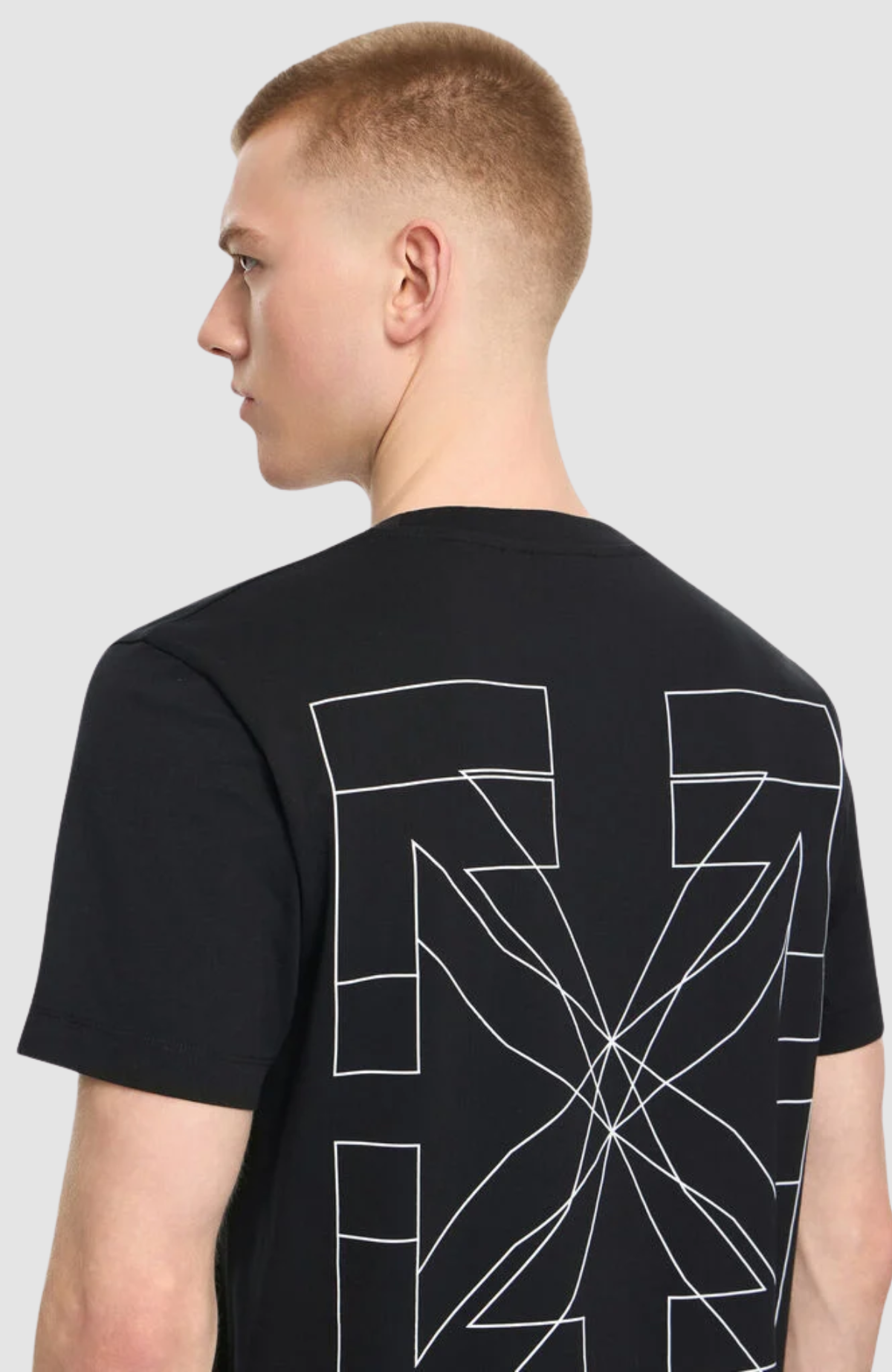 Big Double Arrow S/S Slim Tee