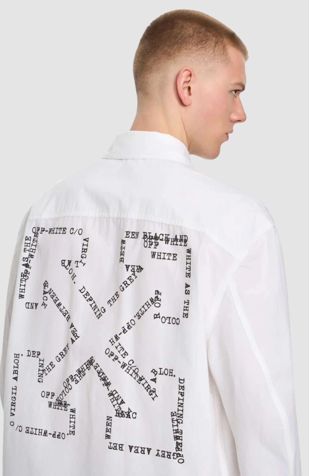 Script Arrow Overshirt