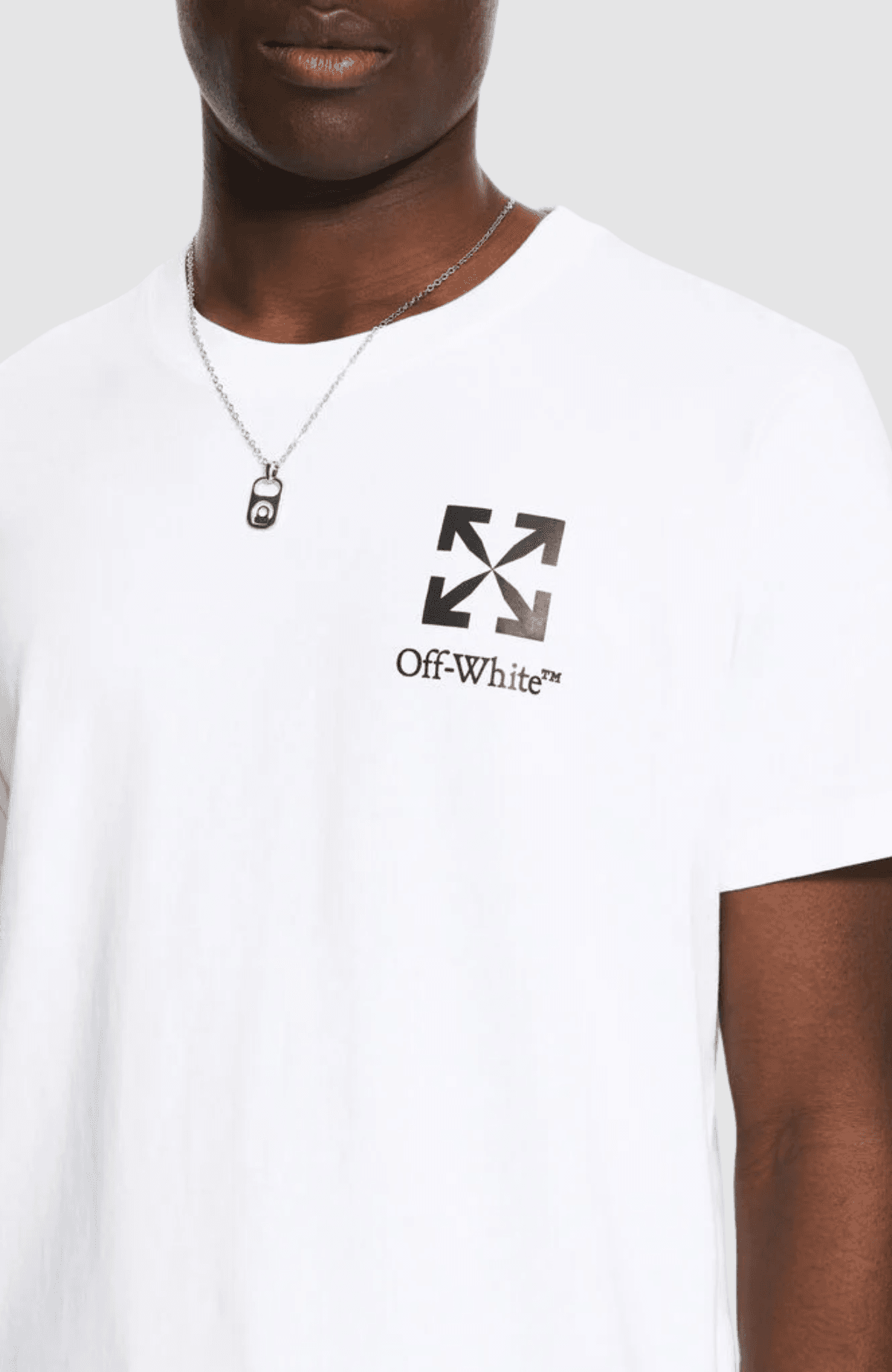 Small Arrow Slim T-Shirt