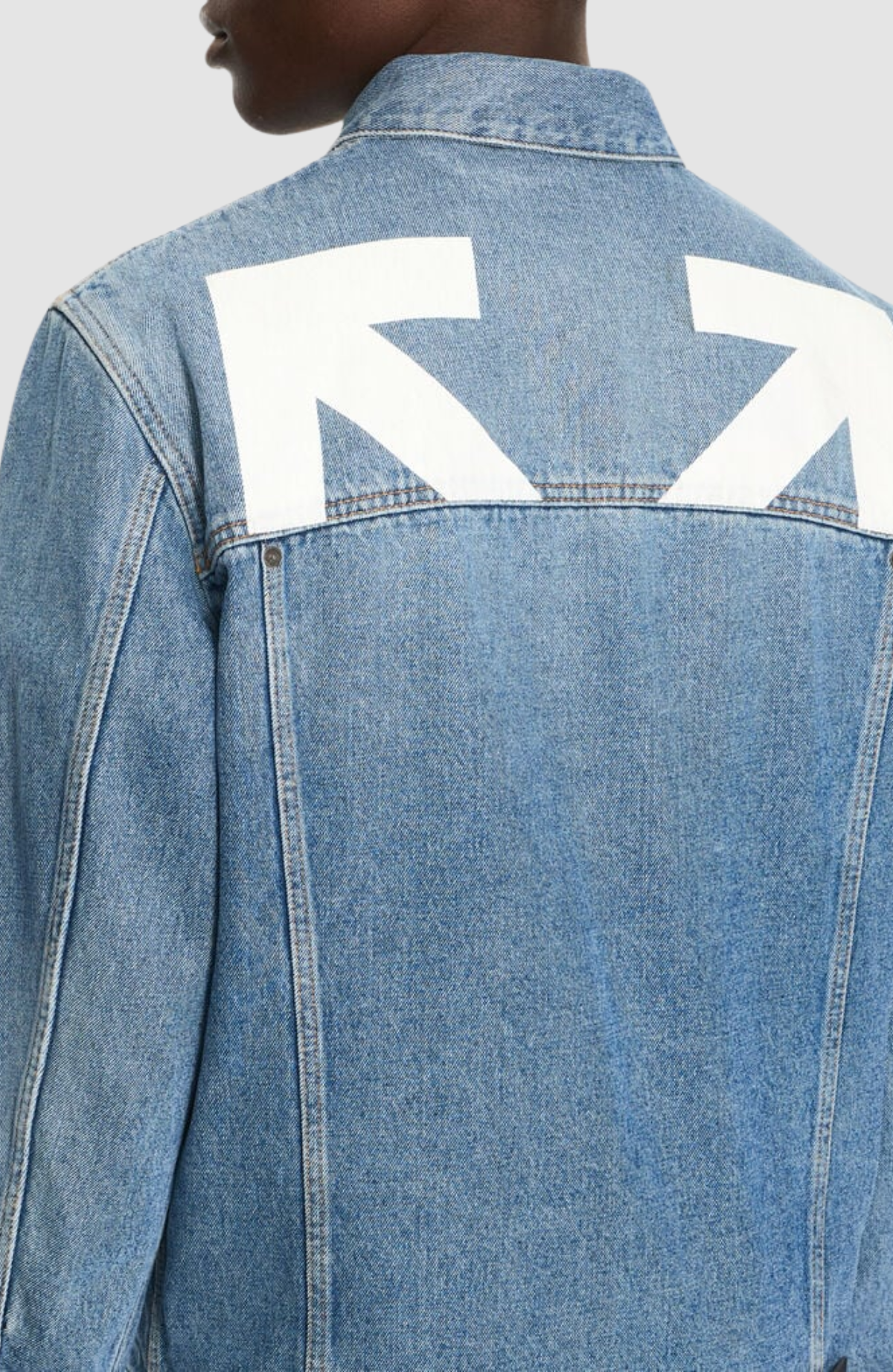 Half Arrow Skate Denim Jacket