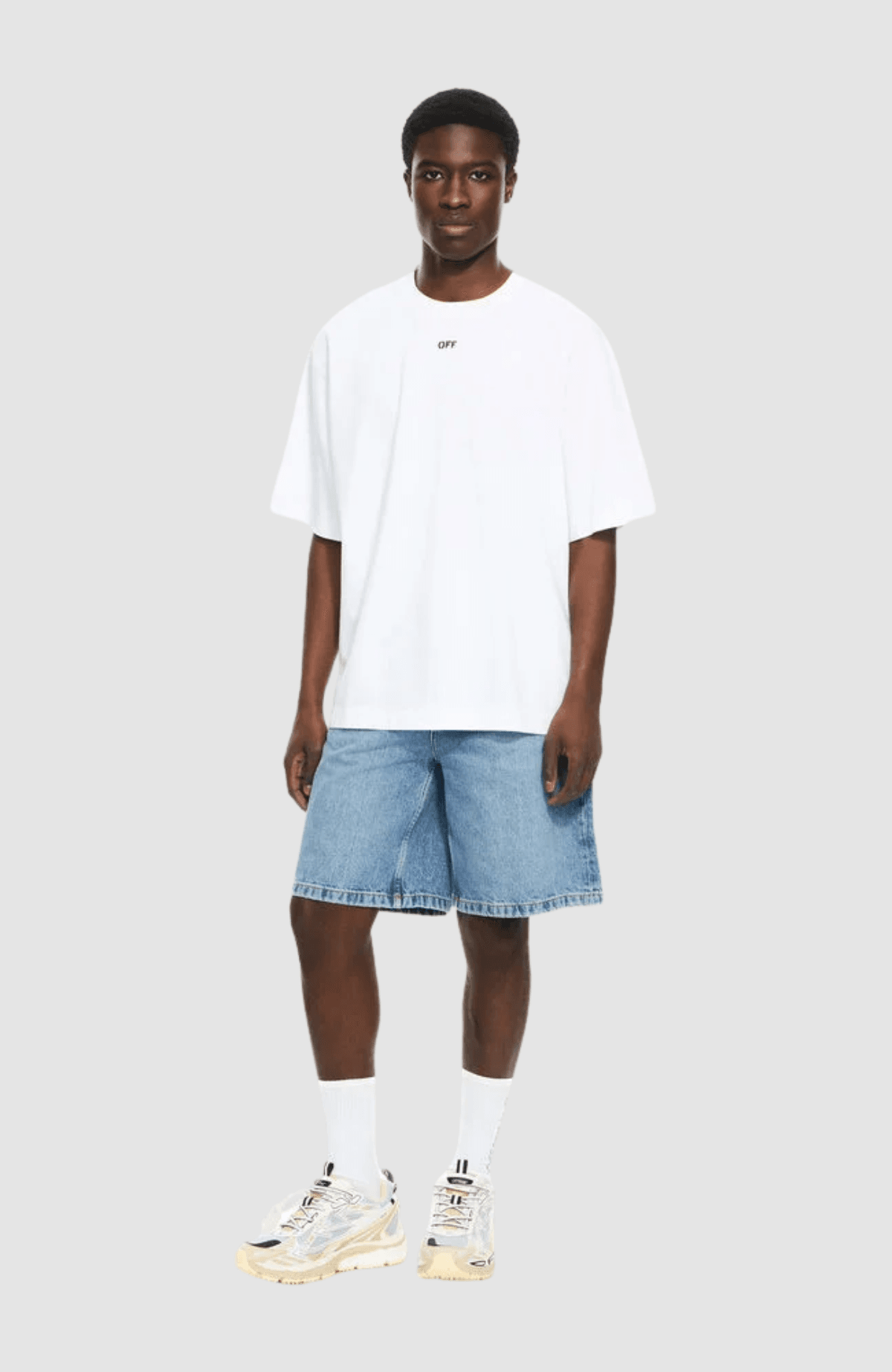 Rubbed Paint Arrows Skate T-Shirt