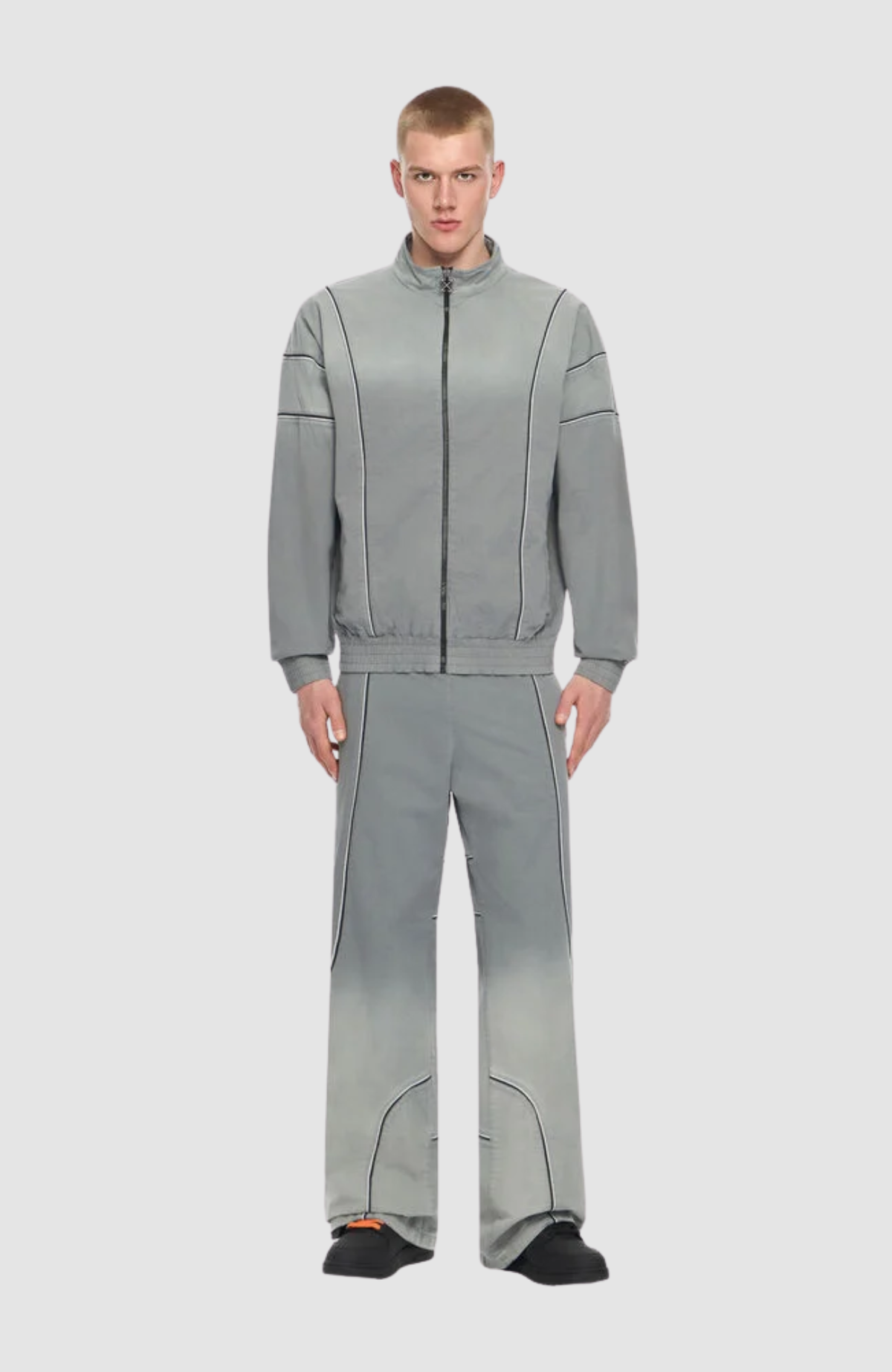 Slouchy Trackpant Garment Dye