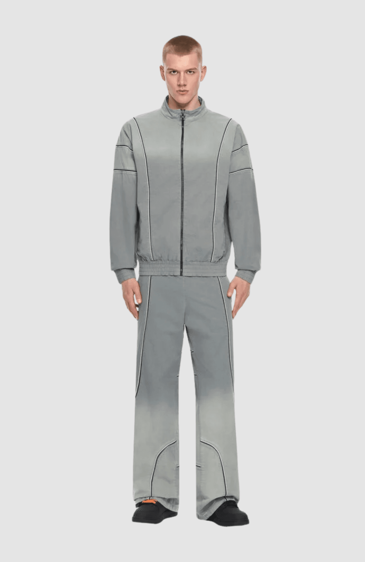 Slouchy Trackpant Garment Dye