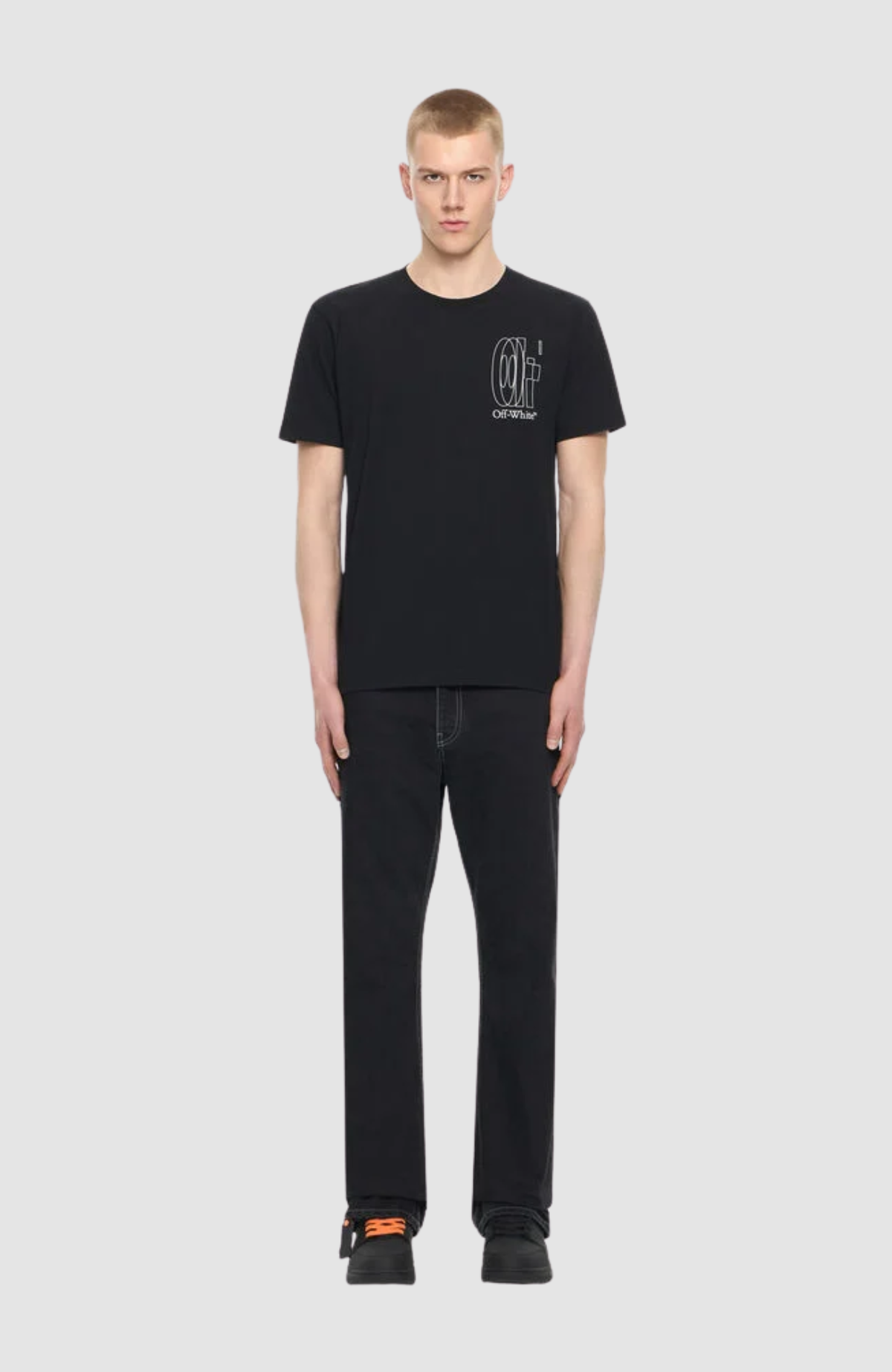 Big Double Arrow S/S Slim Tee