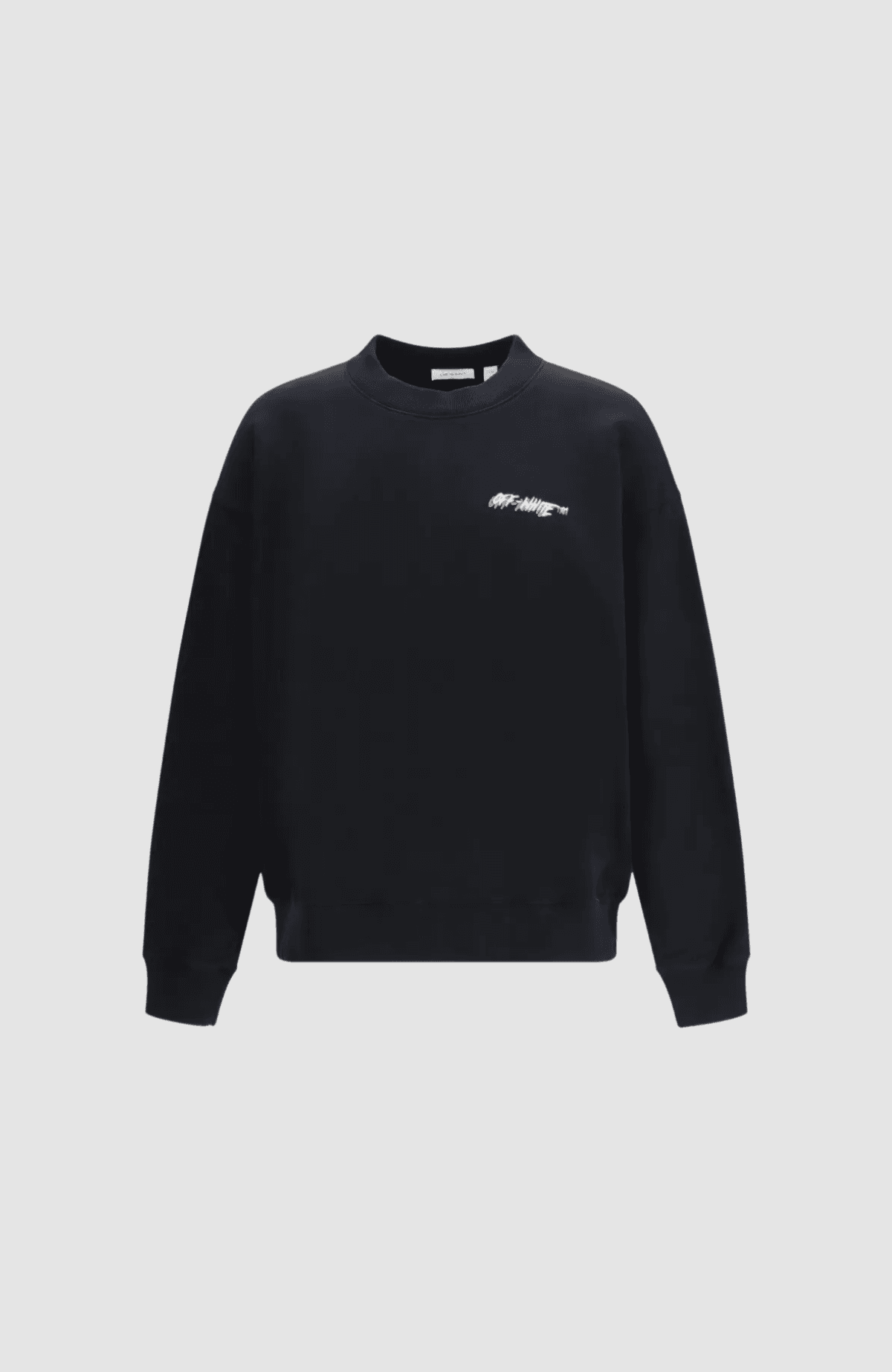 Off Logo Skate Crewneck