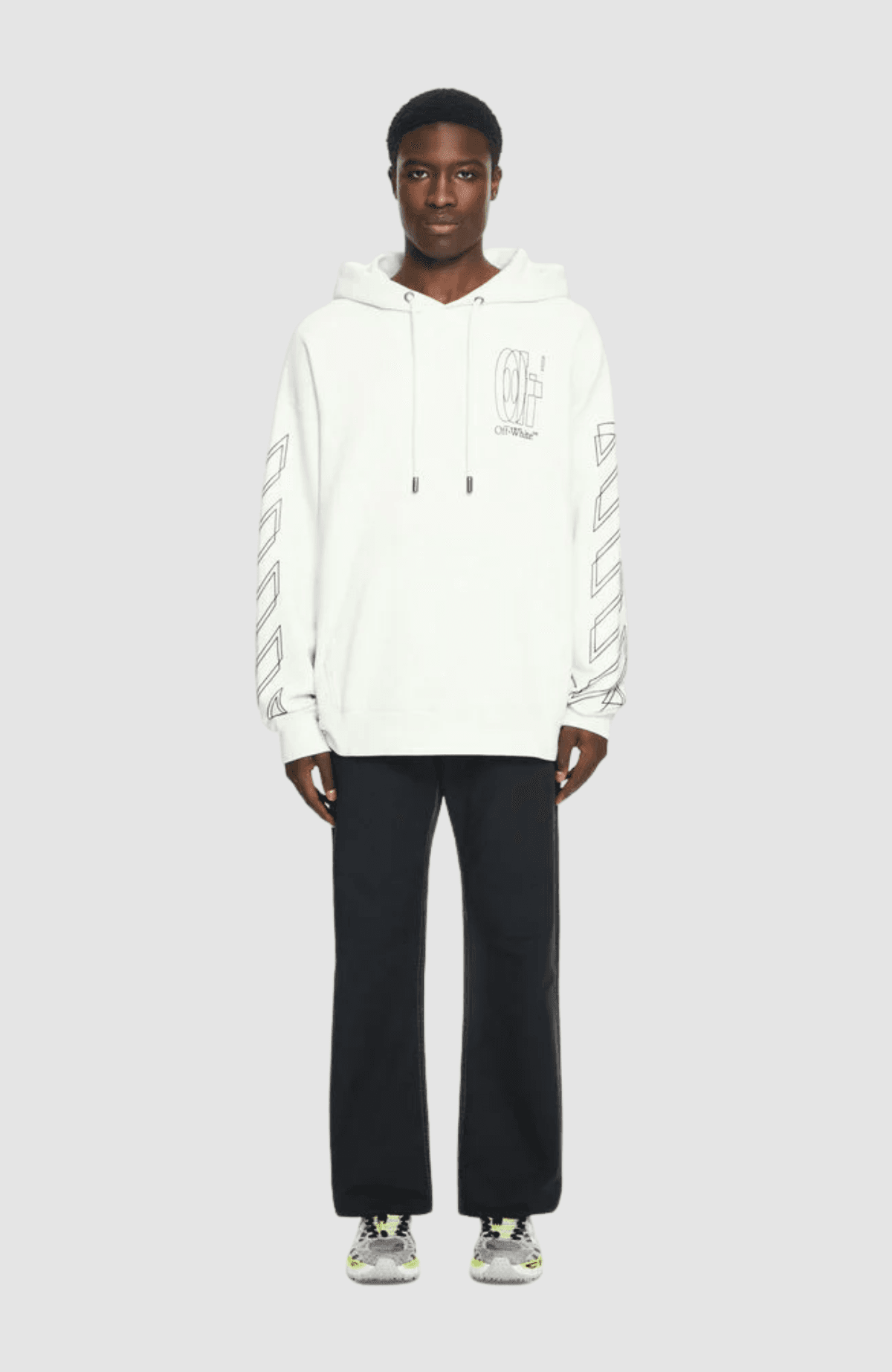 Big Double Arrow Skate Hoodie