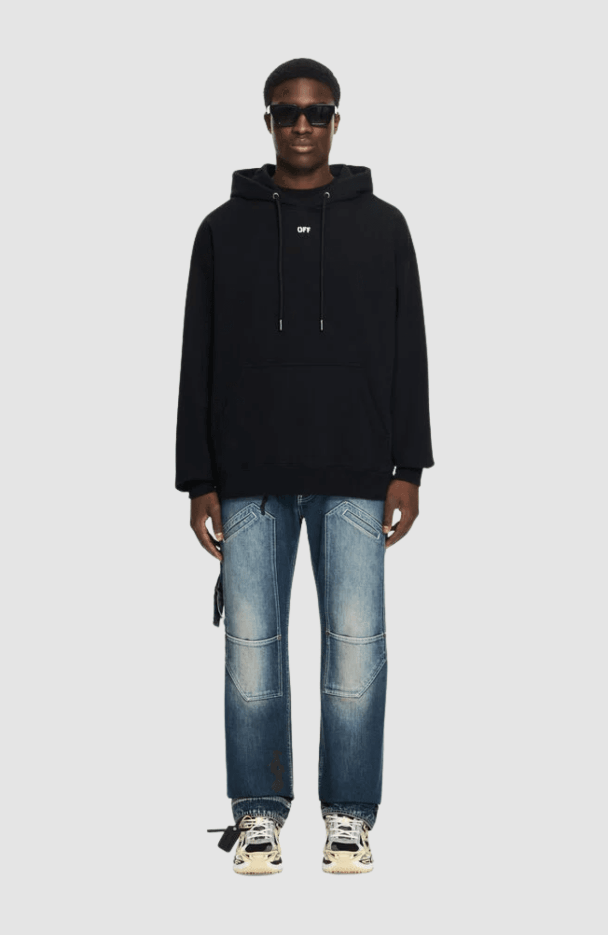 3D Arrow Spray Skate Hoodie