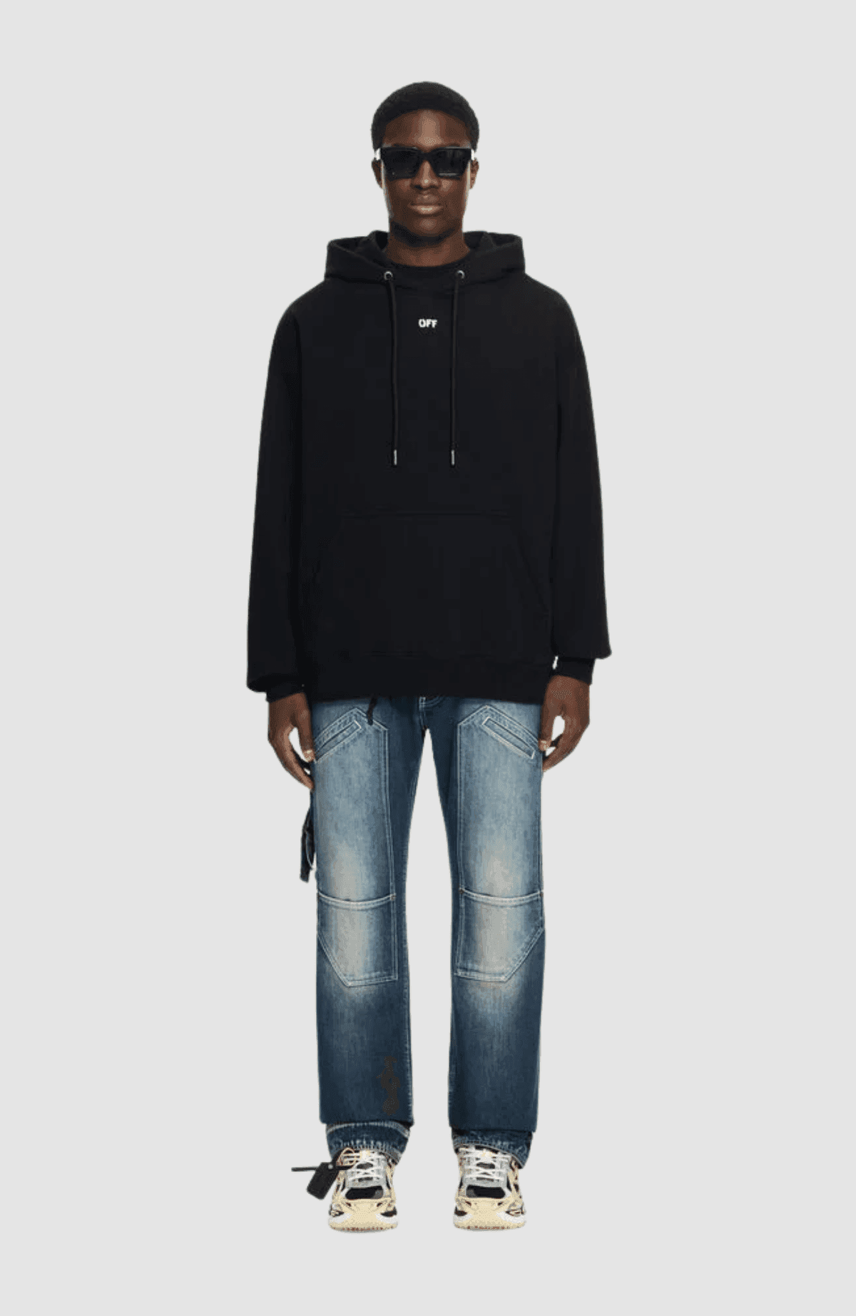 3D Arrow Spray Skate Hoodie