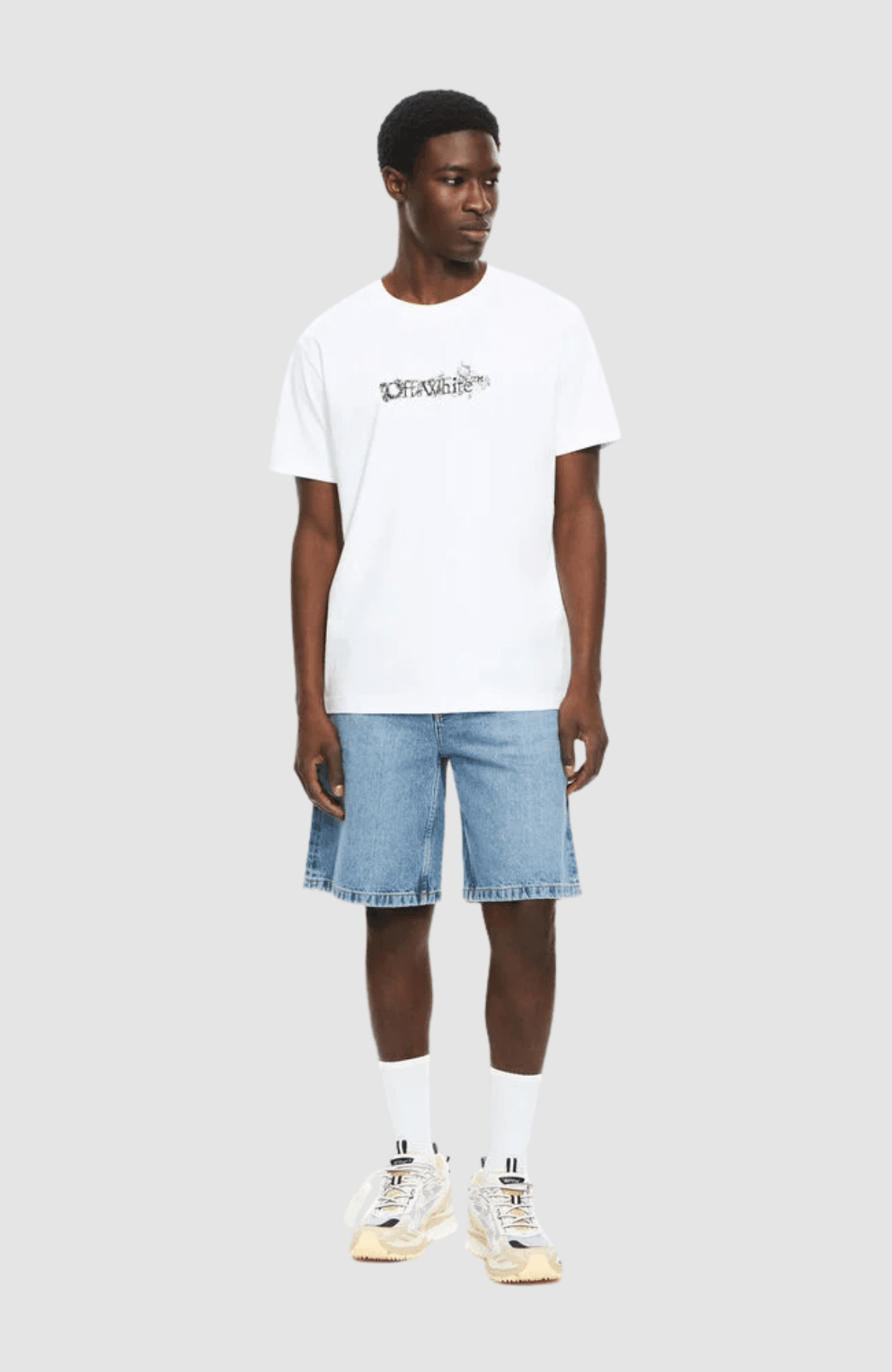 Heraldic Treshold Arrows Slim T-Shirt