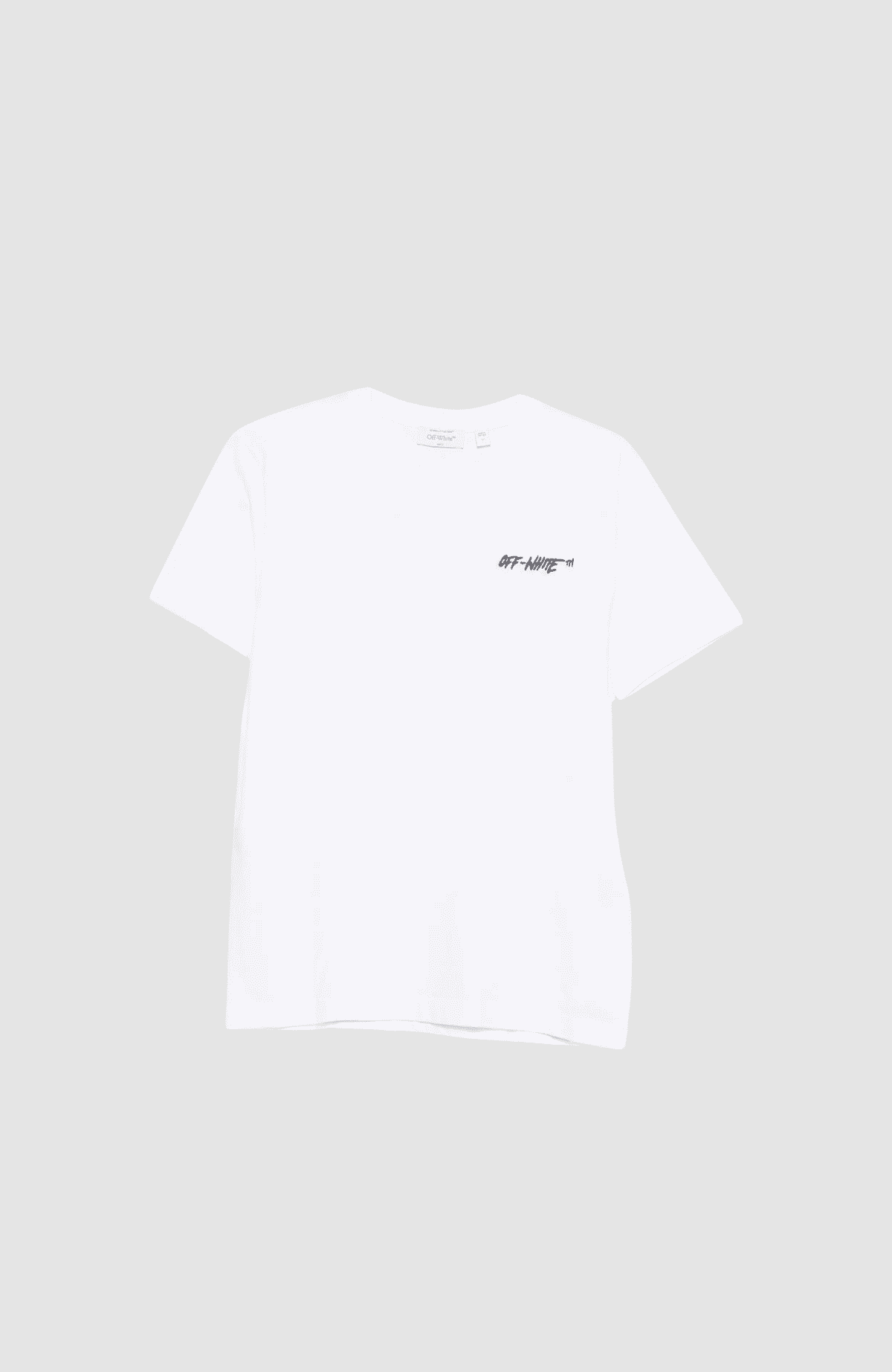 Off Logo Slim T-Shirt