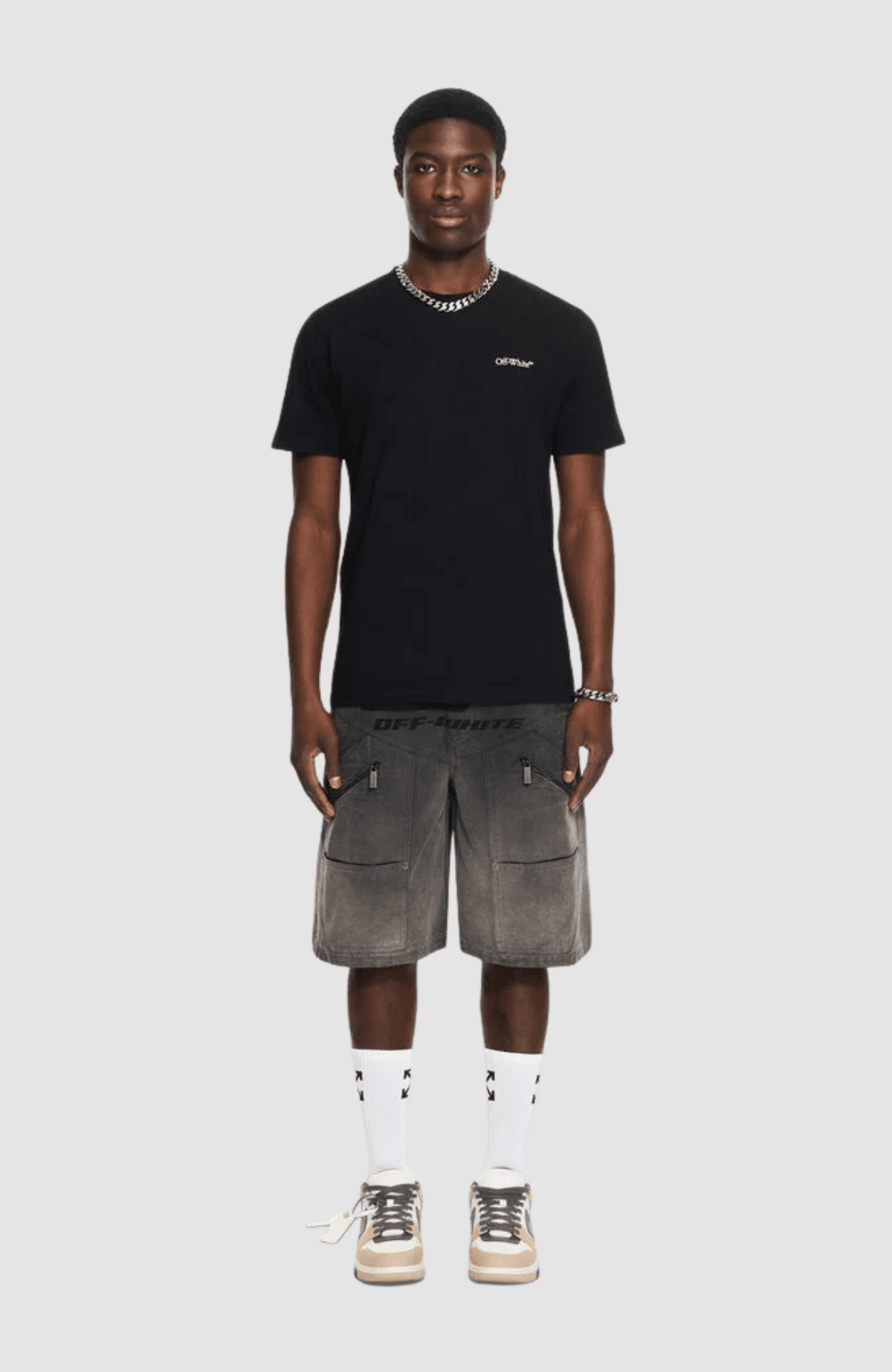 Metal Arrow Slim T-Shirt