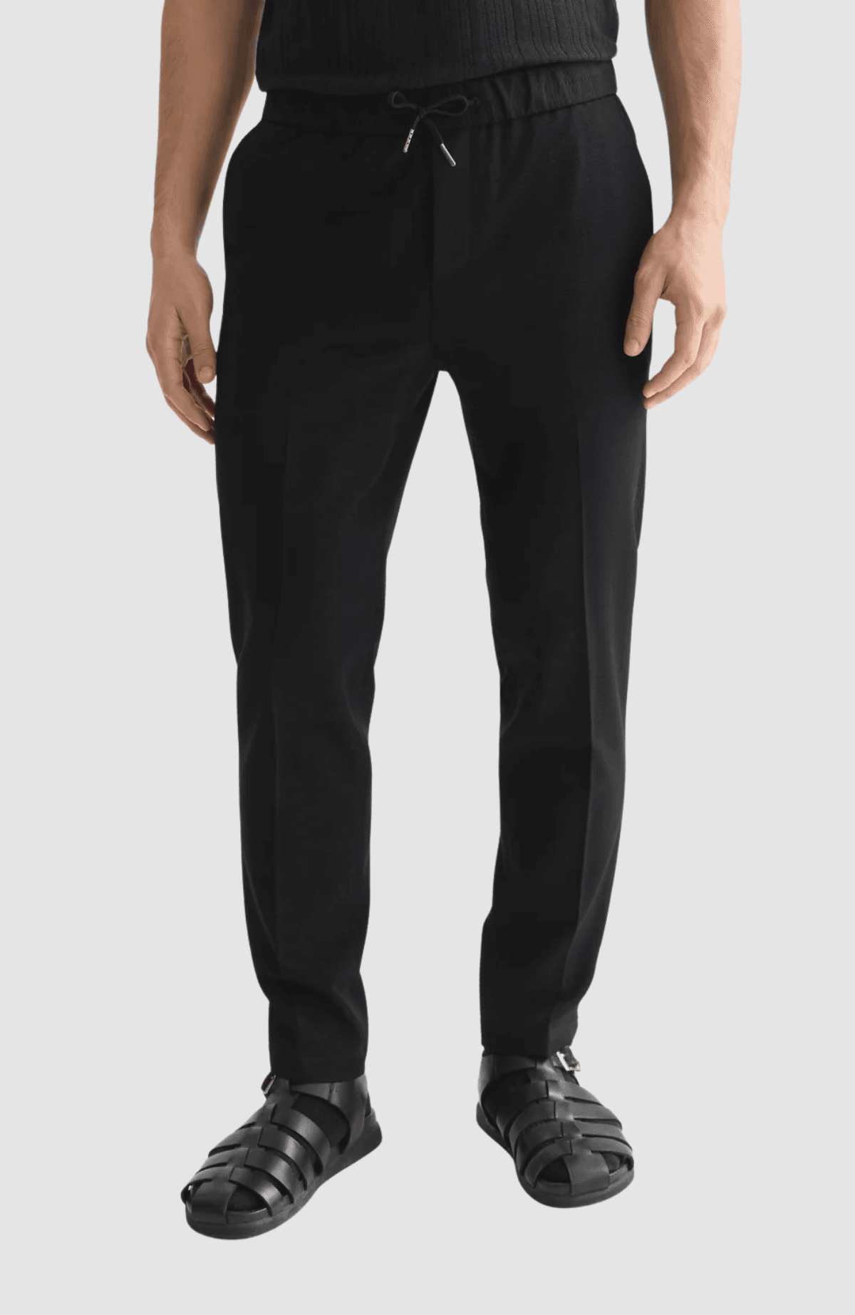 Finch stretch seersucker travel regular taperedfit jogger