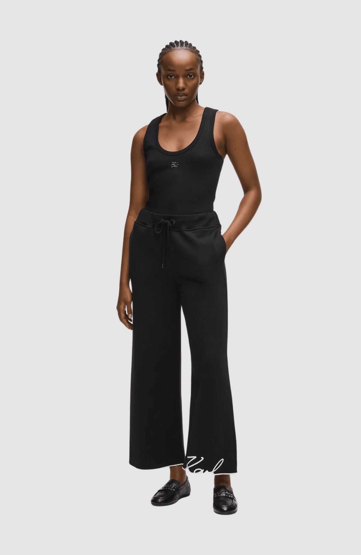 Signature Hem Sweatpants