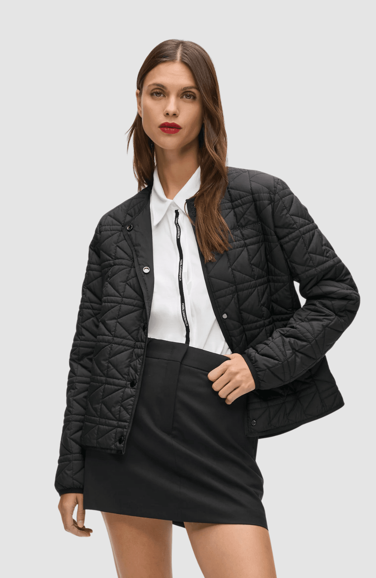 K Quilt Lightweight Jacket
