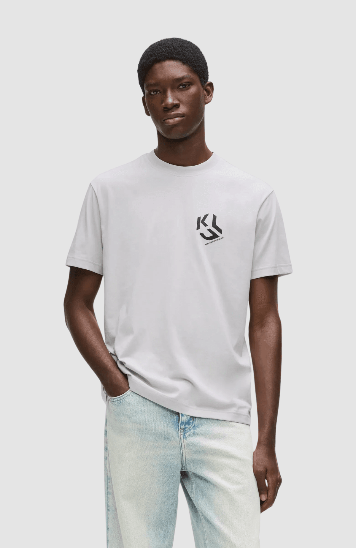 KLJ Reg Monogram Tee