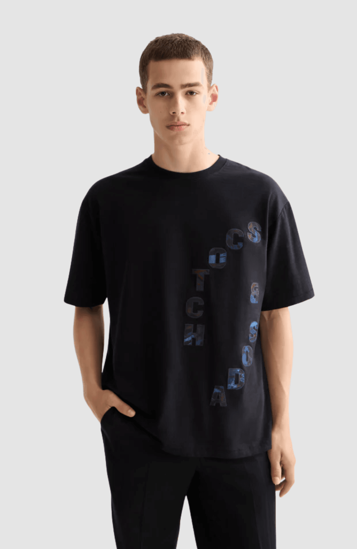 Loose Fit Applique T-shirt