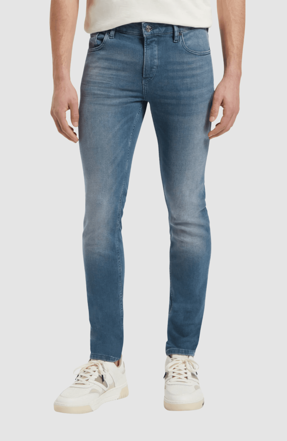 Seasonal Essentials Skim Skinny Jeans  - Trance Blue