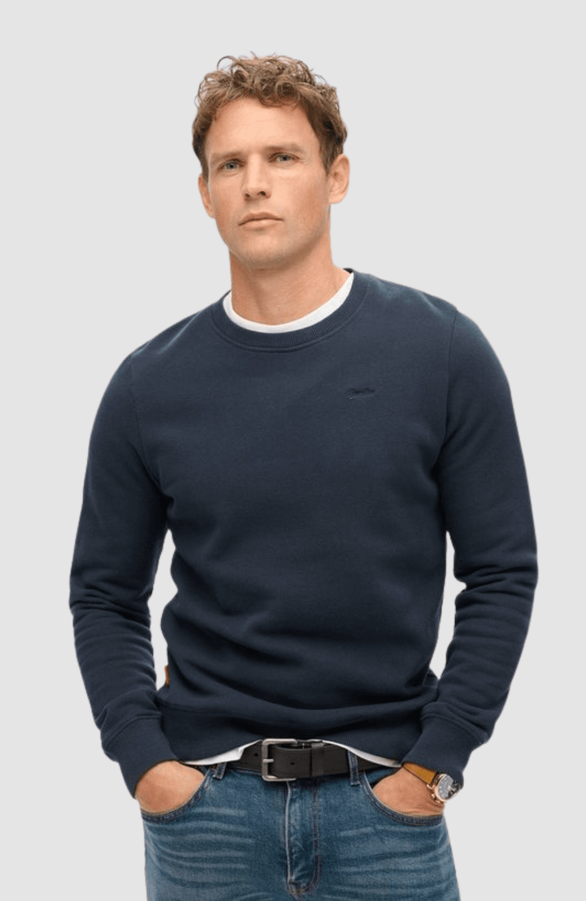 ESSENTIAL LOGO CREW SWEAT UB