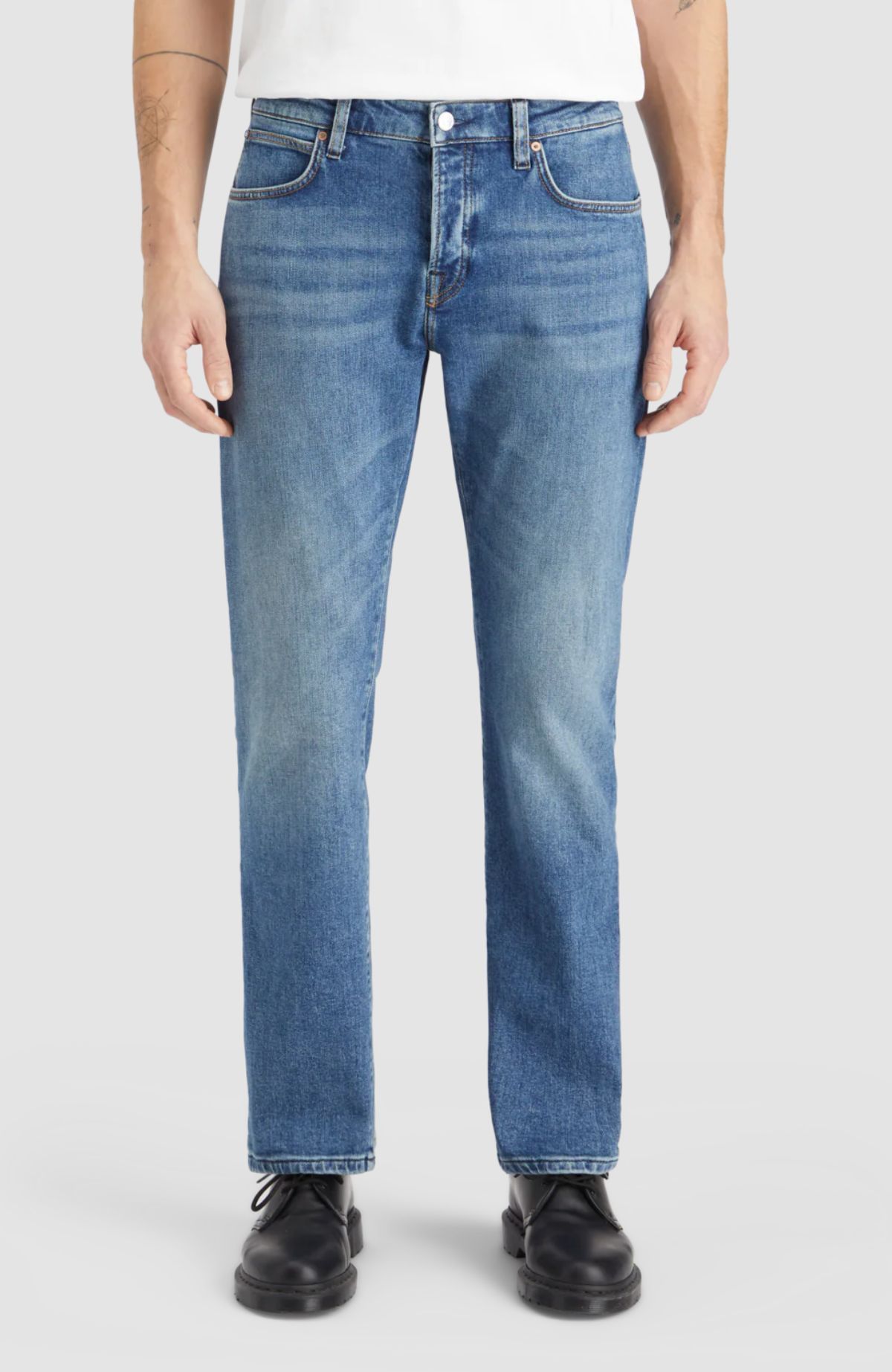 Core The Zee Straight Fit Jeans   Blue Moves